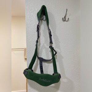 NWOT LeMieux Oversize Hunter Green Halter